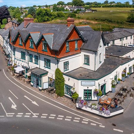 The Crown Hotel Exford Exterior foto