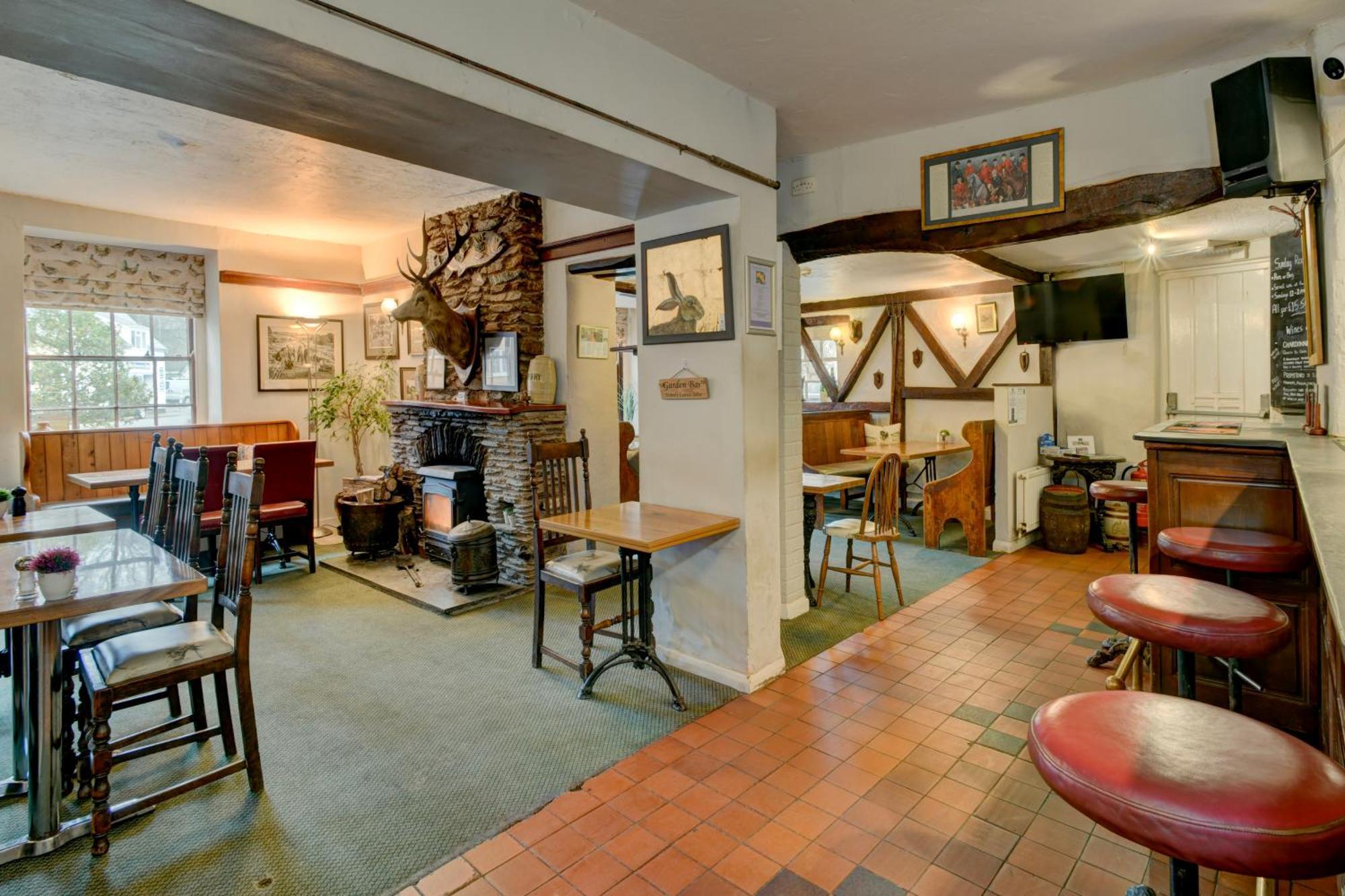 The Crown Hotel Exford Exterior foto